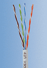 Kabel UTP Madex kat. 5e Ultralink 1mb