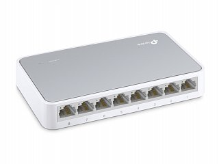 Switch TP-Link TL-SF1008D - 8 portowy