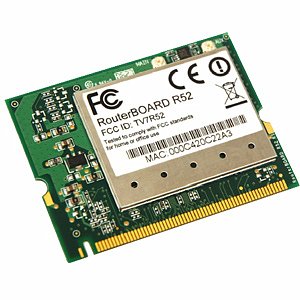 Karta WLAN RouterBoard R52 - a/b/g