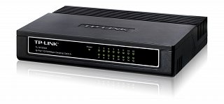 Switch TP-Link TL-SF1016D - 16 portów 10/100Mbit
