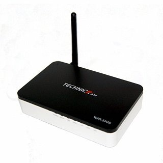 Access Point TechnicLAN WAR-54GS (+router) PoE BOX