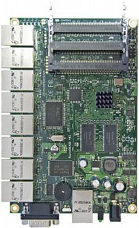 RouterBoard 493 + licencja level 4