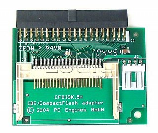 Adapter PC Engines CF-IDE