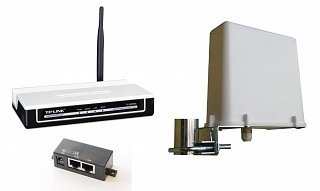 Zestaw kliencki 2,4GHz (TP-Link WA-500G)