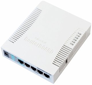 RouterBoard 751U-2HnD + lic. level 4 + zasilacz