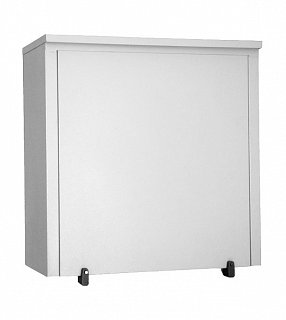 Skrzynka zewnętrzna z szyną rack 19" Mantar MZ-62/61/30 L (masztowa)