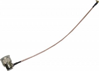 Pigtail MMCX-Nm kątowy - 25cm