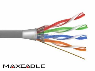 Kabel FTP MAXCABLE Cu kat. 5e 305m