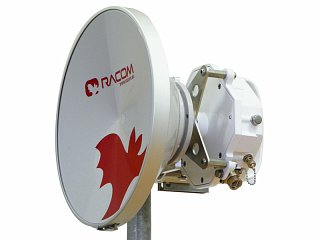 RACOM RAy 17 - radiolinia 17GHz, 360Mbit FDX