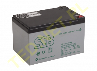 Akumulator bezobsługowy SSB SBL 12-12 12V 12Ah