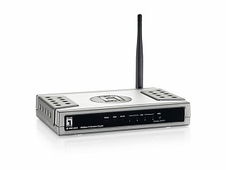 Access Point LevelOne WBR-6003 (+router) - antenka 5dBi