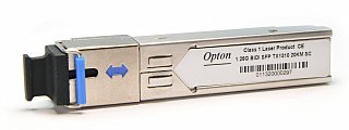 Moduł SFP miniGBIC OPTON WDM, TX1310 1.25Gbps, SM, SC, 20km, DDM