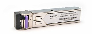 Moduł SFP miniGBIC OPTON WDM, TX1550 1.25Gbps, SM, LC, 20km, DDM