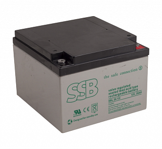 Akumulator bezobsługowy SSB SBL 26-12i 12V 26Ah