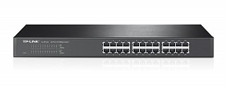 Switch TP-Link TL-SF1024 - 24 porty 10/100Mbit, rack 19"