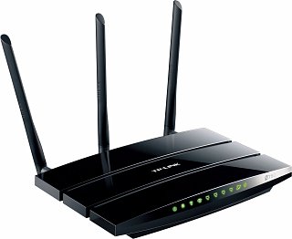 Access Point TP-Link TL-WDR4300 (+router) - dwupasmowy, gigabitowe porty LAN, 2xUSB