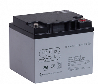 Akumulator bezobsługowy SSB SBL 40-12i 12V 40Ah