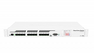 RouterBoard CCR1016-12S-1S+ (12x SFP, 1x SFP+) + licencja level 6