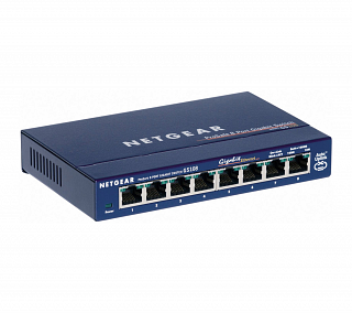 Switch Netgear GS108 - 8 portów Gigabit