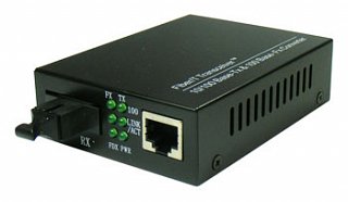 Konwerter Dynamode DM-TT100-WDM-SC-1310 (WDM 20km, 1310nm, SC, 10/100Mbit)