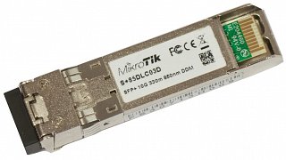 Moduł SFP+ miniGBIC RouterBOARD S+85DLC03D, DF, 10Gbps, MM, LC, 500m