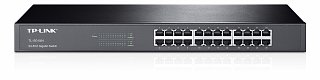 Switch TP-Link TL-SG1024 - 24 porty Gigabit, rack 19"