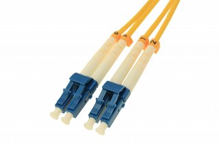 Patchcord optyczny OPTO LC/UPC-LC/UPC duplex SM 9/125 - 1m