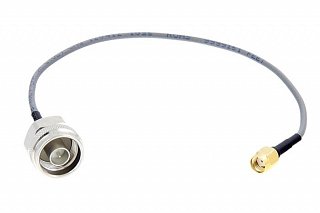 Pigtail PREMIUM RP-SMA wtyk - Nm - 25cm (Belden RF100LL)