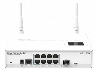 RouterBoard CRS109-8G-1S-2HnD-IN + licencja level 5