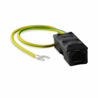 Zabezpieczenie przeciwprzepięciowe urządzeń ETHERNET oraz PoE IPP-1-20-HS