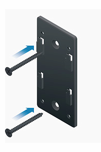 Uchwyt do zasilaczy Ubiquiti - PoE Wall Mount