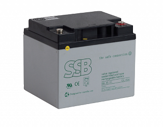 Akumulator bezobsługowy SSB SBL 45-12i 12V 45Ah