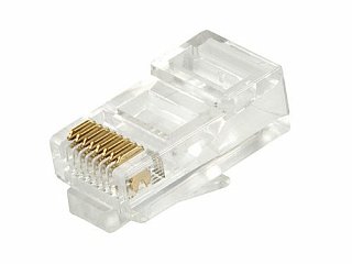 Wtyk RJ-45 linka/drut - kat. 6 - linka