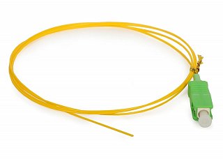 Pigtail SC/APC SM 0.9mm 1m G.657.A Loose Tube (Easy Strip)