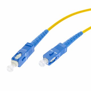 Patchcord optyczny OPTON SC/UPC-SC/UPC simplex SM 9/125 - 1m