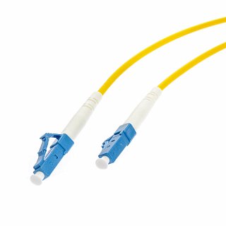 Patchcord optyczny OPTO LC/UPC-LC/UPC simplex SM 9/125 - 1m