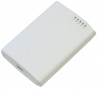 RouterBoard PowerBox (RB750P-BPr2) + lic. level 4 + zasilacz