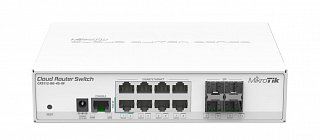 RouterBoard CRS112-8G-4S-IN + licencja level 5