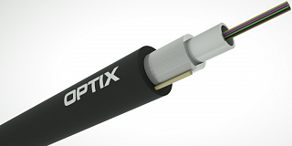 Kabel światłowodowy OPTIX FRP Z-XOTKtcdD 8J 8x9/125 ITU-T G.652D - 40m