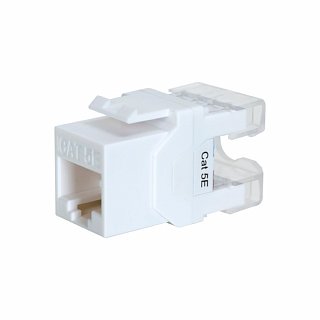 Gniazdo keystone 1xRJ45 Linkbasic, kat.5e (180st.)