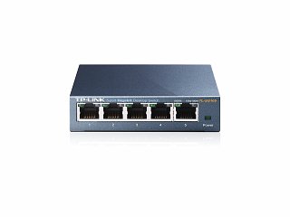 Switch TP-Link TL-SG105 - 5 portowy, Gigabit, metalowa obudowa