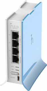 RouterBoard 941-2nD-TC (hAP Lite) + lic. level 4 + zasilacz