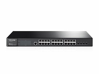 Switch TP-Link TL-SG3424 - 24 porty Gigabit + 4xSFP, zarządzalny