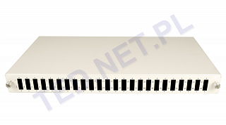 Przełącznica światłowodowa Tracom 19" 1U 24xSC Duplex (2xP4112 v.2)