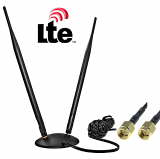 Antena LTE Diablo 9dBi - wtyki SMA