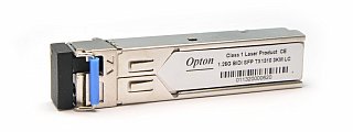 Moduł SFP miniGBIC OPTON WDM, TX1310 1.25Gbps, SM, LC, 3km, DDM