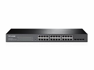 Switch TP-Link T1600G-28TS (TL-SG2424) - 24 porty Gigabit + 4xSFP, Smart