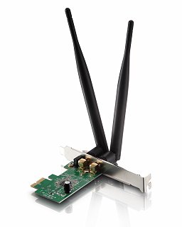 Karta WLAN Netis WF2113 - 802.11n (300Mbit/s), PCIe, Low Profile