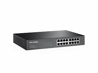 Switch TP-Link TL-SG1016D - 16 portów Gigabit, desktop/rack 19"