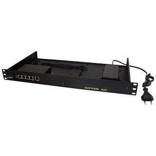 Switch PoE Pulsar RS54 - 5 portowy, 4 porty PoE 802.3af, do szafy rack 19"